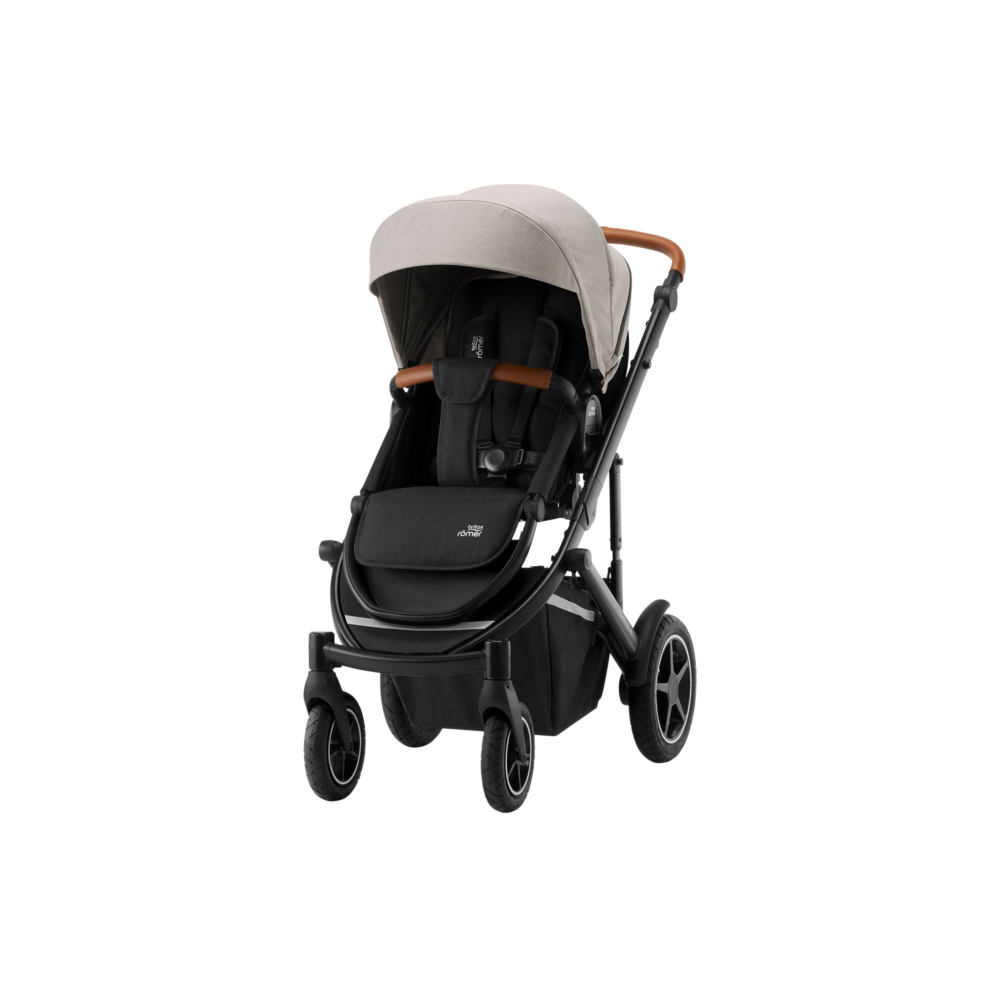 Smile 4 sittvagn i PureBeige