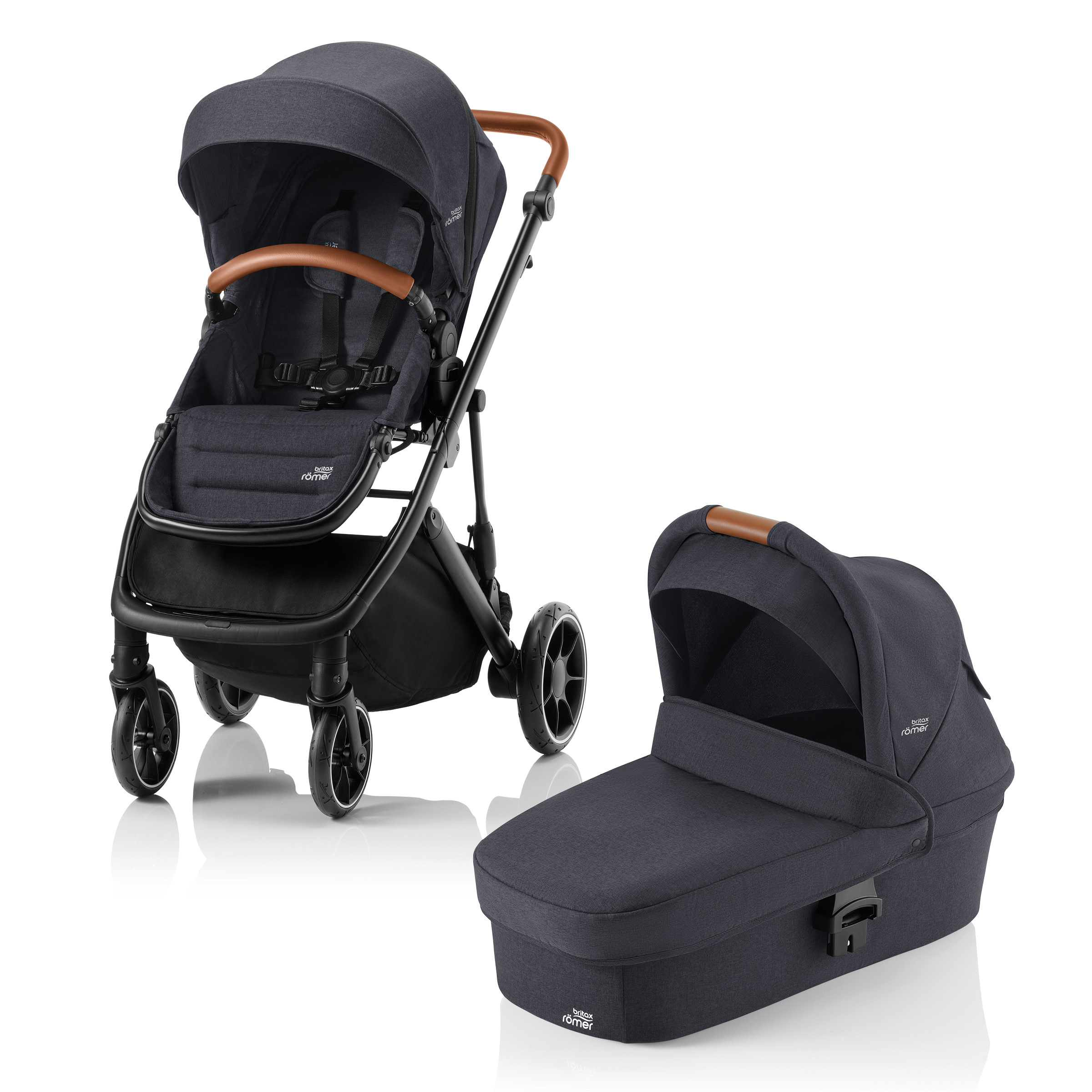 Strider 2400 duo Black Shadow