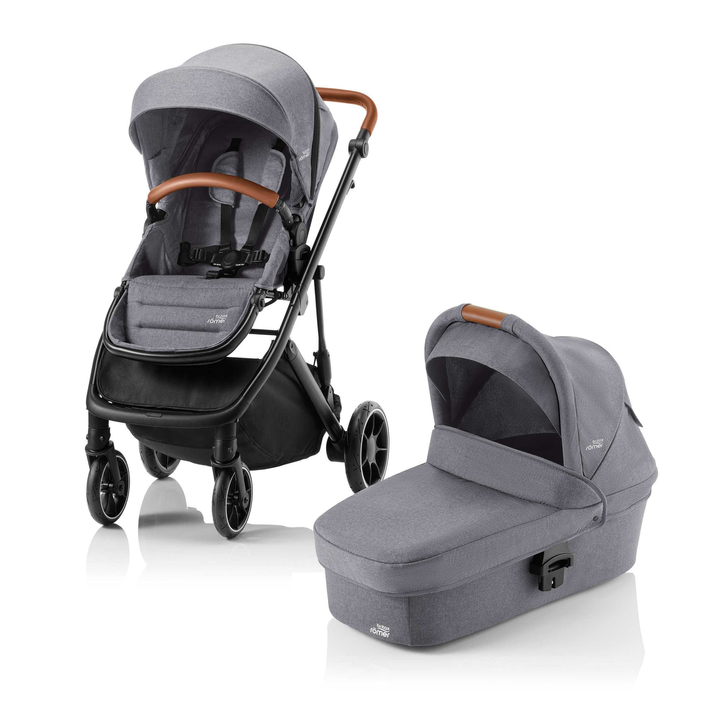 Strider 2400 duo Elephant Grey